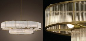 Светильник на штанге Imperiumloft RH Marais Round Chandelier 40,2668 в Тарко-Сале - tarko-sale.ok-mebel.com | фото 2