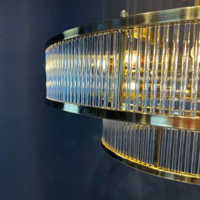 Светильник на штанге Imperiumloft RH Marais Round Chandelier 40,2668 в Тарко-Сале - tarko-sale.ok-mebel.com | фото 3
