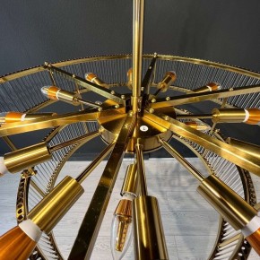 Светильник на штанге Imperiumloft RH Marais Round Chandelier 40,2668 в Тарко-Сале - tarko-sale.ok-mebel.com | фото 6