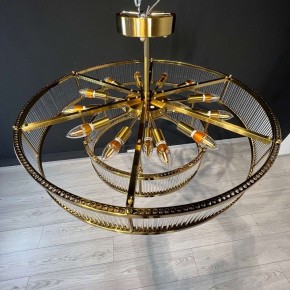 Светильник на штанге Imperiumloft RH Marais Round Chandelier 40,2668 в Тарко-Сале - tarko-sale.ok-mebel.com | фото 8