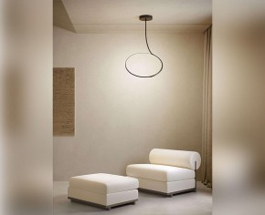 Светильник на штанге Italline IT013-6025 IT013-6025 black 3000K в Тарко-Сале - tarko-sale.ok-mebel.com | фото 4