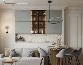 Светильник на штанге Italline IT013-6025 IT013-6025 black 3000K в Тарко-Сале - tarko-sale.ok-mebel.com | фото 5