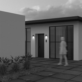 Светильник на штанге Maytoni Clyde O493WL-01B в Тарко-Сале - tarko-sale.ok-mebel.com | фото 4