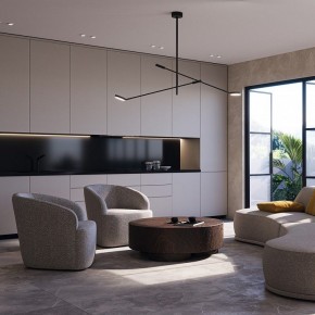 Светильник на штанге Maytoni Fad MOD070CL-L15B3K1 в Тарко-Сале - tarko-sale.ok-mebel.com | фото 4