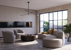 Светильник на штанге Maytoni Fad MOD070CL-L15B3K1 в Тарко-Сале - tarko-sale.ok-mebel.com | фото 5