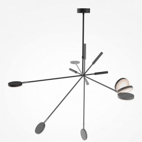 Светильник на штанге Maytoni Fad MOD070CL-L8B3K в Тарко-Сале - tarko-sale.ok-mebel.com | фото 2