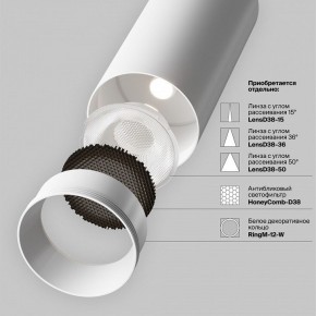 Светильник на штанге Maytoni Focus LED TR032-4-12WTW-M-DSZ-W в Тарко-Сале - tarko-sale.ok-mebel.com | фото 11