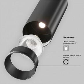 Светильник на штанге Maytoni Focus LED TR032-4-20WTW-M-DSZ-B в Тарко-Сале - tarko-sale.ok-mebel.com | фото 9