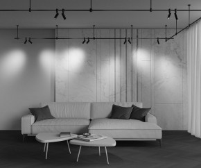 Светильник на штанге Maytoni Focus Led TR144-1-12W3K-W-B в Тарко-Сале - tarko-sale.ok-mebel.com | фото 5