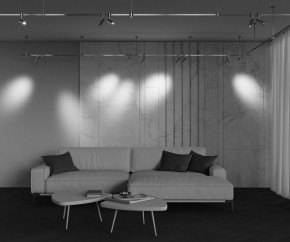 Светильник на штанге Maytoni Focus Led TR144-1-12W3K-W-BS в Тарко-Сале - tarko-sale.ok-mebel.com | фото 5