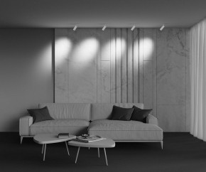 Светильник на штанге Maytoni Focus Zoom TR212-4-12WTW-DD2-Z-W в Тарко-Сале - tarko-sale.ok-mebel.com | фото 6