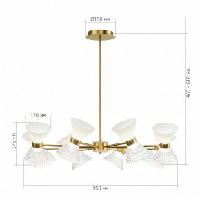 Светильник на штанге ST-Luce SPIRIT SL2004.313.12 в Тарко-Сале - tarko-sale.ok-mebel.com | фото 3