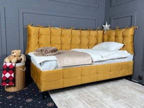 СВЕТЛАНА 3 Кровать угловая (Горчичный) в Тарко-Сале - tarko-sale.ok-mebel.com | фото 2