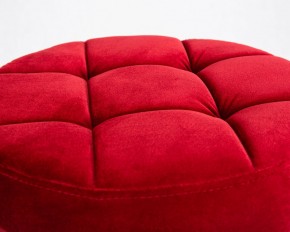 Табурет барный DOBRIN BRUNO BLACK, бордо велюр (MJ9-43) в Тарко-Сале - tarko-sale.ok-mebel.com | фото 2