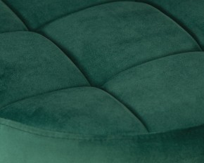 Табурет барный DOBRIN BRUNO GOLD, зеленый велюр (MJ9-88) в Тарко-Сале - tarko-sale.ok-mebel.com | фото 3