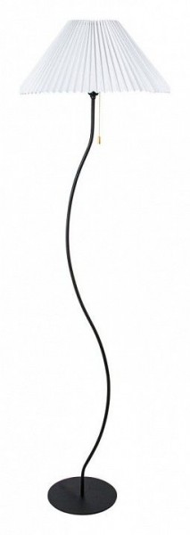Торшер Arte Lamp Agatha A5069PN-1BK в Тарко-Сале - tarko-sale.ok-mebel.com | фото