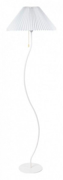 Торшер Arte Lamp Agatha A5069PN-1WH в Тарко-Сале - tarko-sale.ok-mebel.com | фото