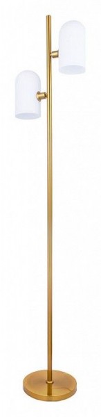 Торшер Arte Lamp Cassel A5454PN-2PB в Тарко-Сале - tarko-sale.ok-mebel.com | фото