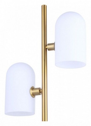 Торшер Arte Lamp Cassel A5454PN-2PB в Тарко-Сале - tarko-sale.ok-mebel.com | фото 2