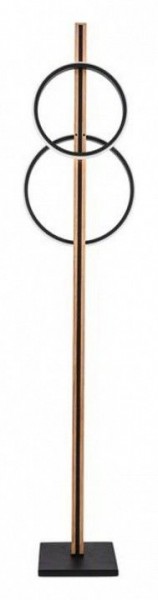 Торшер Arte Lamp Fluido A3913PN-24BK в Тарко-Сале - tarko-sale.ok-mebel.com | фото