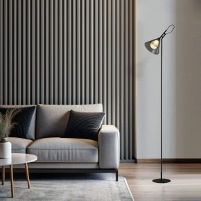 Торшер Eurosvet Enigma 01187/1 черный в Тарко-Сале - tarko-sale.ok-mebel.com | фото 3