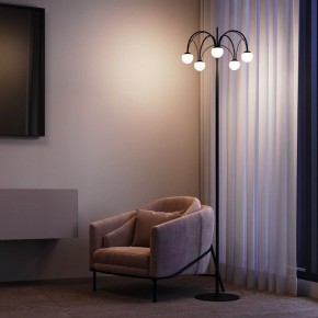 Торшер Eurosvet Ragno 90194 черный в Тарко-Сале - tarko-sale.ok-mebel.com | фото 3