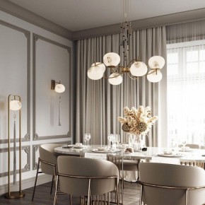 Торшер Odeon Light Fiolent 5432/1F в Тарко-Сале - tarko-sale.ok-mebel.com | фото 4