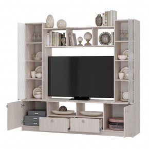 Центральная секция Зарина ЦС-01 (ясень белый) в Тарко-Сале - tarko-sale.ok-mebel.com | фото 2
