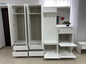 Тумба 2-ств. с ящиком "Бьянко" в Тарко-Сале - tarko-sale.ok-mebel.com | фото 3