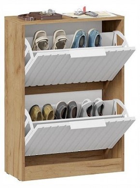 Тумба для обуви Хилтон Исп.2 в Тарко-Сале - tarko-sale.ok-mebel.com | фото 2