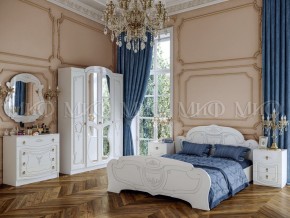 МАРИЯ Тумба 2шт. (белый) в Тарко-Сале - tarko-sale.ok-mebel.com | фото 2