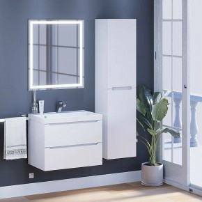 Тумба под раковину Uperwood Tanos 70 см, подвесная, белая матовая в Тарко-Сале - tarko-sale.ok-mebel.com | фото 10