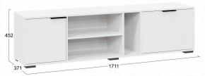 Тумба под ТВ Агата в Тарко-Сале - tarko-sale.ok-mebel.com | фото 4