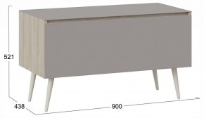 Тумба под ТВ Глосс СМ-319.03.012 в Тарко-Сале - tarko-sale.ok-mebel.com | фото 4