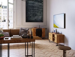Тумба под ТВ ЛОФТ в Тарко-Сале - tarko-sale.ok-mebel.com | фото 2