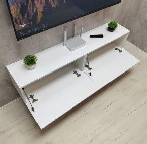 Тумба подвесная под ТВ LINES MTV1-MA 750 Белый глянец (Белый-M 10.1.1) в Тарко-Сале - tarko-sale.ok-mebel.com | фото 11