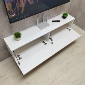 Тумба подвесная под ТВ LINES MTV1-MA 750 Белый матовый (Белый-M 10.1.2) в Тарко-Сале - tarko-sale.ok-mebel.com | фото 10