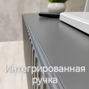 Тумба подвесная под ТВ LINES MTV4-MA 1150 Темно-серый (Графит-M 10.1.25) в Тарко-Сале - tarko-sale.ok-mebel.com | фото 5