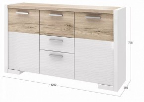 Тумба Венето 266.14Н в Тарко-Сале - tarko-sale.ok-mebel.com | фото 4
