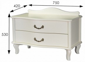 Тумбочка Джульетта Л в Тарко-Сале - tarko-sale.ok-mebel.com | фото 10