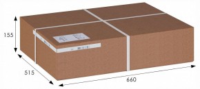 Тумбочка Джульетта Л в Тарко-Сале - tarko-sale.ok-mebel.com | фото 2