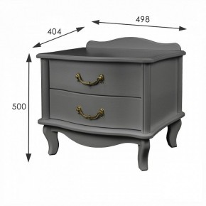Тумбочка Джульетта Л в Тарко-Сале - tarko-sale.ok-mebel.com | фото 3