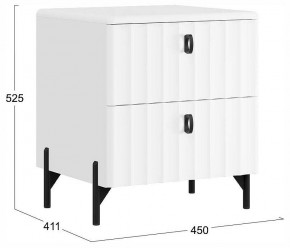 Тумбочка Тиффани в Тарко-Сале - tarko-sale.ok-mebel.com | фото 4