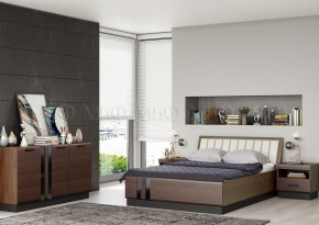 МАГНОЛИЯ Тумбы (комплект 2 шт) Дерево/орех в Тарко-Сале - tarko-sale.ok-mebel.com | фото 3