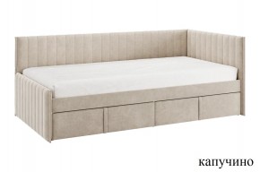 ТВИКС Кровать (тахта) с ящиками 900 (капучино) в Тарко-Сале - tarko-sale.ok-mebel.com | фото