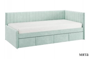 ТВИКС Кровать (тахта) с ящиками 900 (мята) в Тарко-Сале - tarko-sale.ok-mebel.com | фото