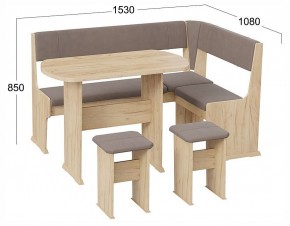 Уголок кухонный Рио в Тарко-Сале - tarko-sale.ok-mebel.com | фото 3
