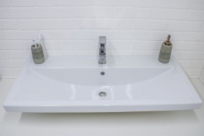 Умывальник мебельный "Фостер 100" Kirovit в Тарко-Сале - tarko-sale.ok-mebel.com | фото 2