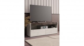 ВЕГАС Тумба ТВ (Дуб Крафт/Ателье темный​​​​​​​) в Тарко-Сале - tarko-sale.ok-mebel.com | фото