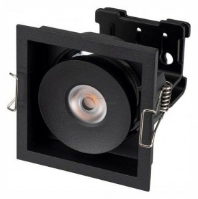 Встраиваемый светильник Arlight CL-SIMPLE-S80x80-9W Warm3000 (BK, 45 deg) 028149 в Тарко-Сале - tarko-sale.ok-mebel.com | фото